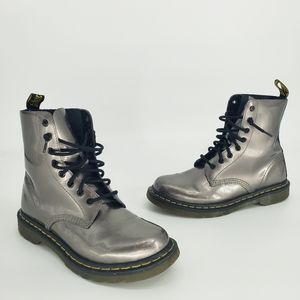 Dr. Martens Pascal Boots in Gray Silver